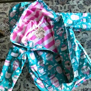 Hatley size 3 air balloon rain jacket